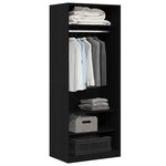 vidaXL Armoire Chêne artisanal 80 x 50 x 200 cm Bois d'ingénierie