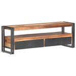 vidaXL Meuble TV 120x30x40 cm Bois solide
