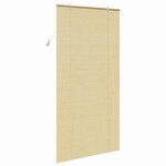 vidaXL Stores et Occultants Naturel 110 x 220 cm Bambou