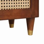 vidaXL Meubles et étagères de rangement pour médias Marron