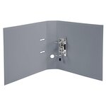 Classeur à Levier PVC Format A4 Dos de 70 mm Gris Souris EXACOMPTA