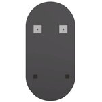 vidaXL Miroir 40x20 cm Verre