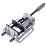 wolfcraft Étau à action rapide 70 mm Aluminium 4920000