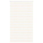vidaXL Store zèbre beige marbré largeur du tissu 120 9 cm polyester