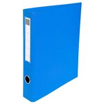 Classeur Rembordé Pvc 4 Anneaux En D De 40mm En 3ème De Couverture - A4 Maxi - Couleurs Assorties - X 15 - Exacompta