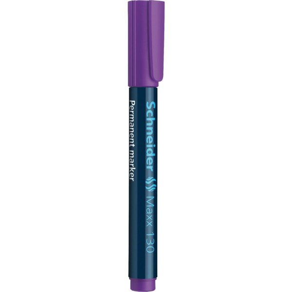 Marqueur permanent Maxx 130 violet SCHNEIDER