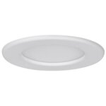 Spot LED encastré 12W 4000K blanc Ø170