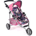 Bayer Chic 2000 612-43 - Petite poussette de jogging LOLA Licorne pour poupée