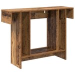vidaXL Bois ancien 101 x 30 x 74 cm