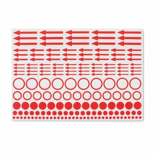 Étiquettes autocollantes pour exposition philatéliques.
