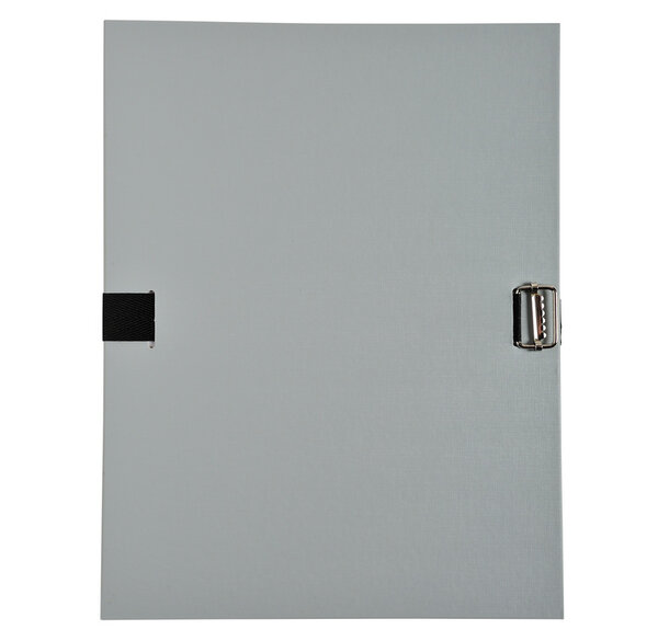 Chemise EXT. PLASTIQUE AVEC RABAT ASSORTI x 10 EXACOMPTA