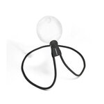 Loupe à suspendre Hands free  grossissement 4x.
