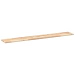 vidaXL Dessus de table 140x20x2 cm rectangulaire bois massif d'acacia