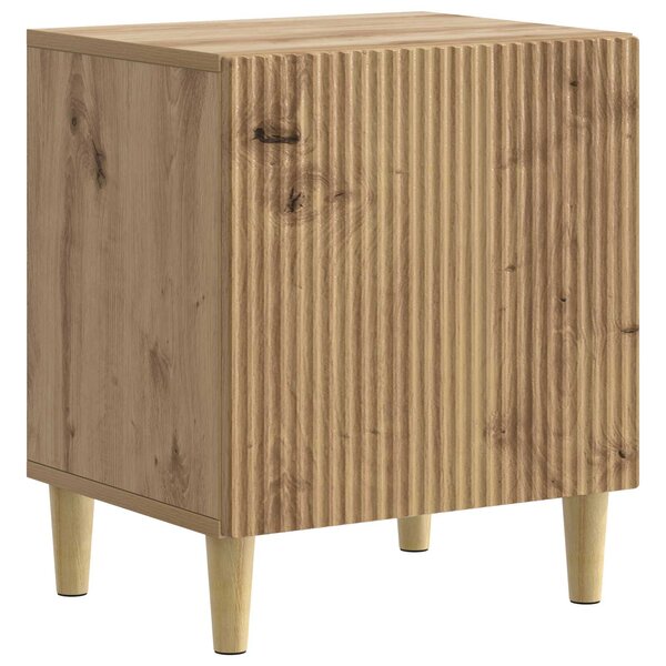 vidaXL Cabinet de chevet Chêne artisanal 43 x 34 5 x 50 cm