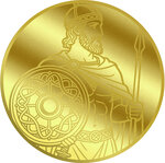 Pièce de monnaie en Or 12 Dollars g 0.031 (1/1000 oz) Millésime 2026 ANCIENT CELT 1/1000 (PRÉCOMMANDE)