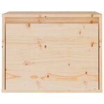 vidaXL Meubles TV 3 Pièces Bois massif de pin