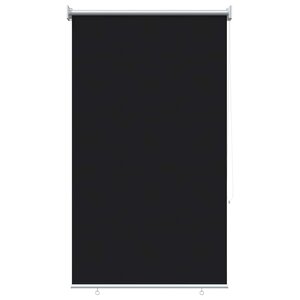 vidaXL Store roulant extérieur protection UV Noir 100 x 230 cm (L x H)