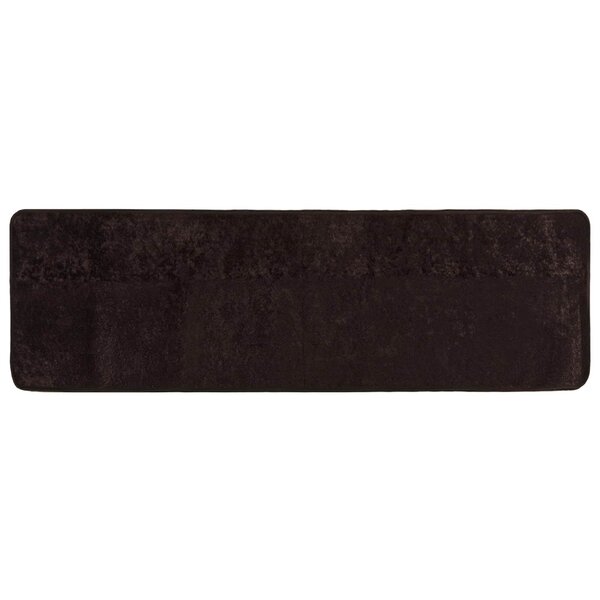 vidaXL Coureur de Tapis MARSA Anthracite 80 x 250 cm Polyester et PVC