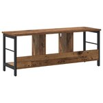 vidaXL Étagère Bois Ancien 102 x 32 x 40 5 cm Bois d'ingénierie