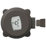 vidaXL Pied de parasol Argent 23 x 14 x 6 cm