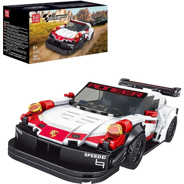 Mould King 27010 - RSR + Vitrine