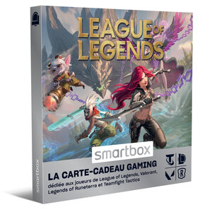 SMARTBOX - Coffret Cadeau RIOT Games 20 euros -  Multi-thèmes