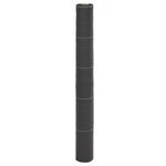 vidaXL Membrane anti-mauvaises herbes noir 1x10 m PP