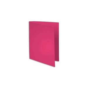 Paquet de 100 sous chemises 80g FLASH format A4 100 RECYCLE fuschia EXACOMPTA