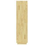 vidaXL Bibliothèque/Séparateur de pièce 60x35x135 cm pin massif