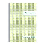 Manifold Factures Avec Mention Tva 29 7x21cm 50 Feuillets Dupli Autocopiants - X 5 - Exacompta