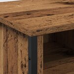 vidaXL Cabinet de Lavabo Bois Ancien 91 x 35 x 60 cm Bois d'ingénierie