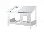 LIO Lit cabane 90x200cm + Lit gigogne