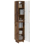 vidaXL Ensemble de Meubles 2 Pièces Bois ancien 34 5 x 33 x 90 cm