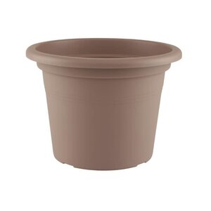 ARTEVASI Pot de fleurs Venezia Cilindro - 50 cm - Taupe