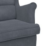 vidaXL Chaise à bascule 71 x 92 x 100 cm