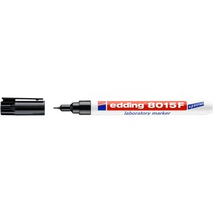 Maqueur spécial labOratoire 8015 f noir 0 75 mm x 10 EDDING