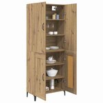 vidaXL Haut Armoire Chêne artisanal 69 5 x 34 x 180 cm