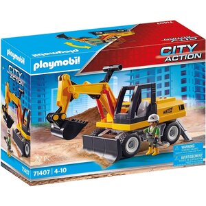 PLAYMOBIL 71407 - City Action Pelleteuse