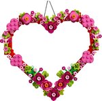 LEGO Décoration cœur 40638 — 254 pièces à monter  à suspendre  dès 9 ans