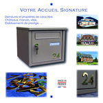 N° 9 en Laiton  adhésif puissant  50 mm x 2 mm