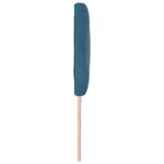 vidaXL Tête de lit design en blocs de diamant bleu foncé - 200 cm en velours
