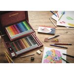 Crayon de couleur Fusain Pastel CarbOthello Chair clair STABILO