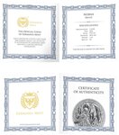 Pièce de monnaie en Argent 5 Mark g 31.1 (1 oz) Millésime 2026 Norns SKULD