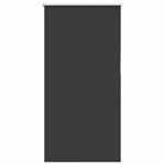 vidaXL Store enrouleur occultant largeur du tissu 60 7 cm polyester