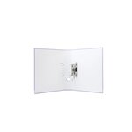 Classeur à levier polypropylène dos de 50mm - A4  lilas x 20 EXACOMPTA