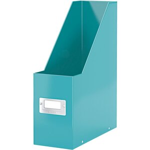 porte-revues Click & Store, dos 10 cm - Vert menthe