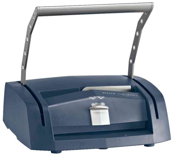 Machine à relier impressBIND 280, argent/bleu LEITZ