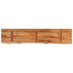 vidaXL Dessus de table 160x30x3 8 cm rectangulaire bois massif acacia