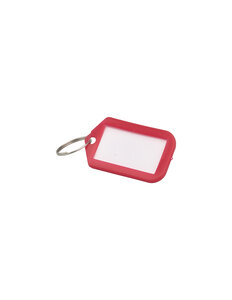 THIRARD - Lot de 5 portes-étiquettes  rouge  49.5x29mm