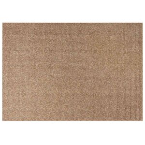 vidaXL Tapis de surface HUARTE Naturel 170 x 120 cm Polyester